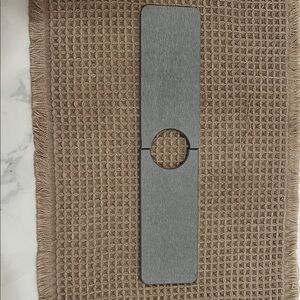 Natural Stone Quick Dry Sink Splash Mat